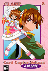 Card Captor Sakura German Anime Comics Volume 2